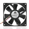 12V 1.00A AFB0912SH-A dual ball bearing 4-wire PWM server axial cooling fan 9225 92X92X25MM 92mm