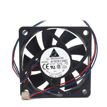 AFB0612MC 6015 60mm 12V 0.17A dual three-ball speed CPU cooling fan for Delta