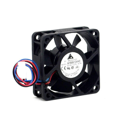 AFB0612VHD 6020 6CM 60mm 12V 0.27A three wire speed dual- ball bearing cooling fan for Delta 60*60*20mm