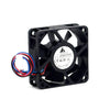 AFB0612VHD 6020 6CM 60mm 12V 0.27A three wire speed dual- ball bearing cooling fan for Delta 60*60*20mm