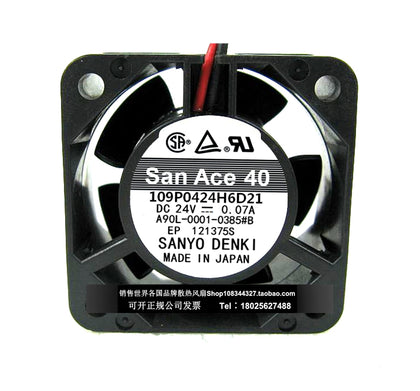 A90L-0001-0385 # B 109P0424H6D21 24V 0.07A fan Fanuc FANUC 4020 - inewdeals.com