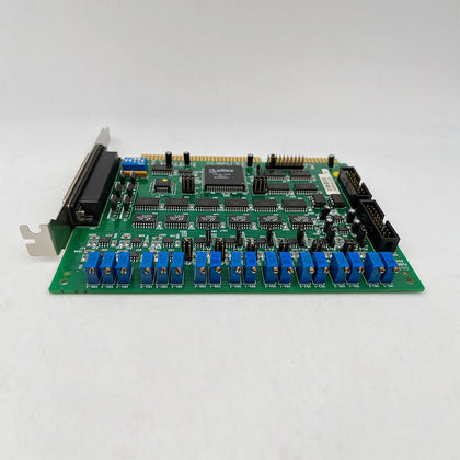ACL-6126 REV.B1 ADLINK B1 6-channel 12 Bit Analog Output Card ACL-6126