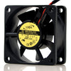 For ADDA AD0612HB-A70GL 60mm 6025 dual ball bearing cooling fan 12V 0.23A 2 line