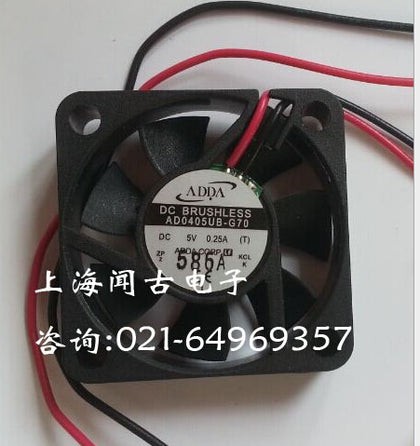 ADDA AD0405UB-G70 (AD0405UX-G70) 4010/5V 40 * 40 * 10MM test equipment fan - inewdeals.com