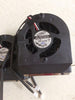 ADDA AB0712HB-UB3 12V 0.30A 3 wire double ball notebook CPU fan