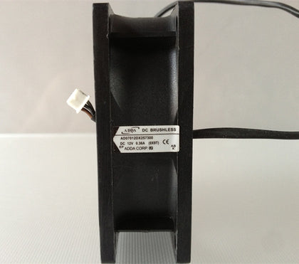 ADDA EV-S21T D200 AD07012DX257300 12V 0.36A 7cm projector fan - inewdeals.com