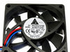 Delta AFB0712HD 7020 7cm 70mm 12V 0.22A 3-wire double-ball bearing cooling fan