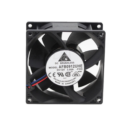For Delta AFB0912UHE-F00 9238 12v 3.0A server cooling fan speed for 92*92*38mm