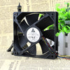 Delta 12025 12V 0.35A 120mm AFB1212H dual ball wind capacity cooling fan for 120*120*25mm