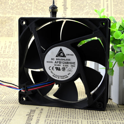 Delta und AFB1248HHE 48 V 12038 0,23 A 12 cm 120 mm Industrie-Inverter-Lüfter für 120 x 120 x 38 mm