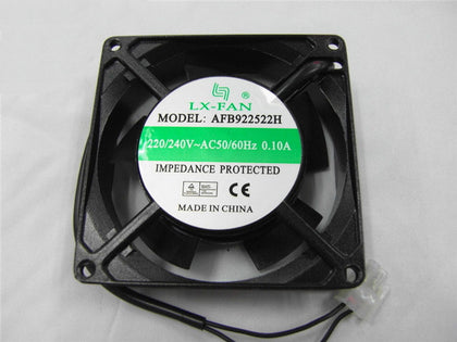 AFB922522H 9225 220V AC Lüfter Kugellager Axiallüfter 92 * 92 * 25mm