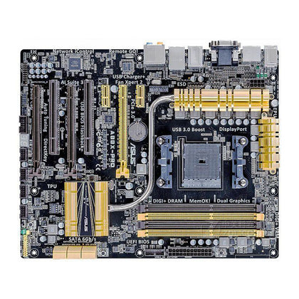 ASUS A88X-PRO Desktop motherboard A88X Socket FM2/FM2+DDR3 PCI-E 3.0 USB3.0 SATA3.0 Used mainboard PC boards