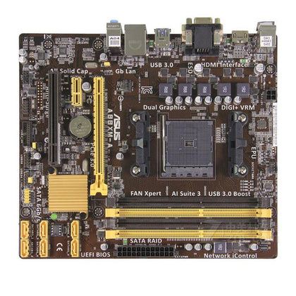 ASUS A88XM-A desktop motherboard for AMD FM2/FM2+ DDR3 A88X A55 Used MAINBOARD pc boards