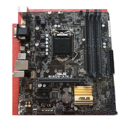 ASUS B150M-A/M.2 desktop motherboard DDR4 Socket LGA 1151 motherboard Used desktop mainboard