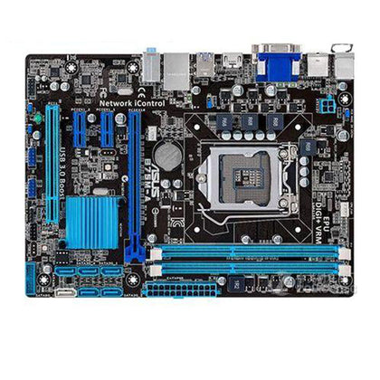 ASUS B75M-A Desktop-Motherboard LGA1155 DDR3 für I3 I5 I7 22/32 nm CPU 16 GB USB3.0 B75 Gebrauchte Mainboard-PC-Boards