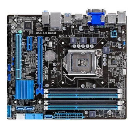 ASUS B75M-PLUS motherboard for intel LGA 1155 DDR3 boards 32GB USB2.0 USB3.0 mainboard Used Desktop motherborad boards on sale