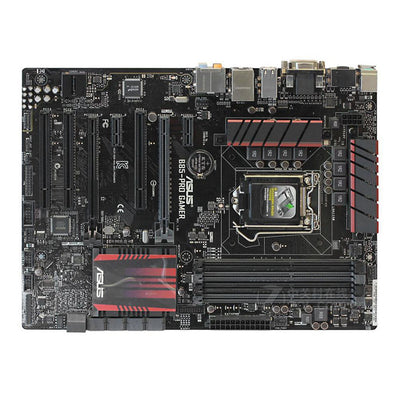 ASUS B85-PRO GAMER motherboard DDR3 LGA 1150 I3 I5 I7 22nm cpu 32GB USB2.0 USB3.0 B85 Used Desktop mainboard PC