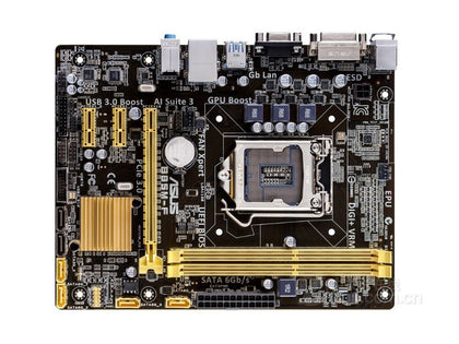 ASUS B85M-F LGA1150 B85 Desktop Motherboard 1150 DDR3 USB3.0 SATA3 - inewdeals.com