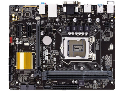 ASUS B85M-V5 PLUS motherboard DDR3 LGA 1150 for I3 I5 I7 CPU 16GB B85 Desktop motherboard - inewdeals.com