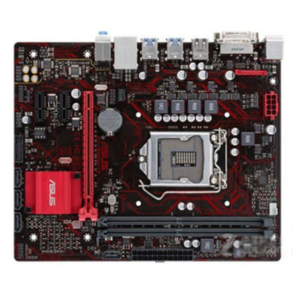 ASUS EX-B150M-V3 motherboard LGA 1151 DDR4 USB2.0 USB3.0 32GB DVI B150 I3 I5 I7 CPU Used desktop motherboard boards