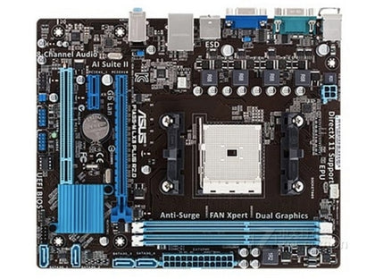 ASUS F1A55-M LX3 PLUS R2.0 motherboard Socket FM1 DDR3 USB2.0 32GB A55 Desktop motherborad - inewdeals.com