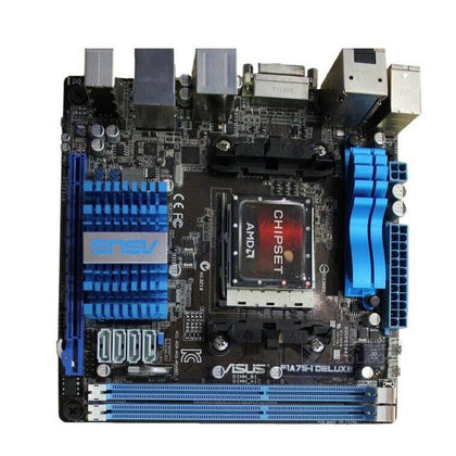 ASUS F1A75-I carte mère de luxe Socket FM1 DDR3 32GB USB3.0 A75 carte mère de bureau