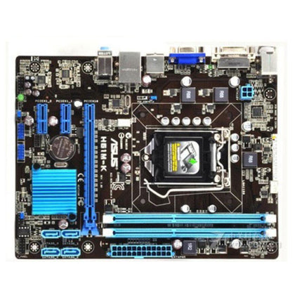 ASUS H61M-K carte mère de bureau K carte mère LGA 1155 DDR3 cartes pour i3 i5 i7 cpu 16GB USB2.0 DVI VGA carte mère utilisée en ventes