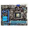 ASUS H61M-K carte mère de bureau LGA 1155 DDR3 cartes pour i3 i5 i7 cpu 16GB USB2.0 DVI VGA utilisé carte mère PC en ventes