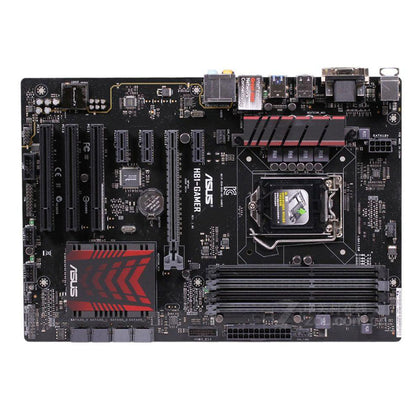 ASUS H81-GAMER motherboard DDR3 LGA 1150 USB2.0 USB3.0 16GB H81 Used Desktop motherborad pc