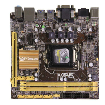 ASUS H87I-PLUS desktop motherboard LGA 1150 DDR3 USB3,0 SATA3 PCI-E 3.0 mainboard Used PC BOARDS