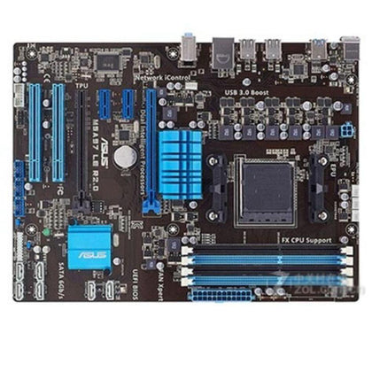 ASUS M5A97 LE R2.0 motherboard Socket AM3+DDR3 USB2.0 USB3.0 32GB 970 Used Desktop motherboard PC