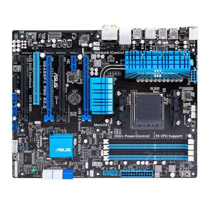 ASUS M5A99FX PRO R2.0 Motherboard für DDR3 für AMD AM3+ 32 GB 990FX verwendetDesktop-Motherboard-Boards