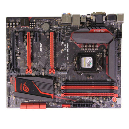 ASUS MAXIMUS VII HERO motherboard for intel DDR3 LGA 1150 I3 I5 I7 USB2.0 USB3.0 32GB Z97 Used Desktop motherborad