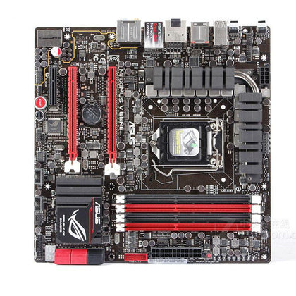 ASUS Maximus V Gene Used motherboard for intel DDR3 LGA 1155 USB3.0 USB3.0 boards 32GB Z77 Used Desktop motherborad