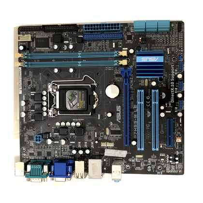 ASUS P7H55-M LE Motherboard Sockel LGA 1156 DDR3 H55 für i3 i5 i7 CPU Gebrauchter Desktop-Motherboard-PC
