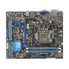 ASUS P8H61-M LE utilisé carte mère de bureau Socket LGA 1155 DDR3 16GB support I3 I5 I7 uATX carte mère intégrée PC