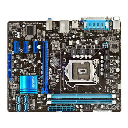 ASUS P8H61-M LX PLUS carte mère de bureau DDR3 LGA1155 RAM 16G h61 carte mère de bureau d'occasion