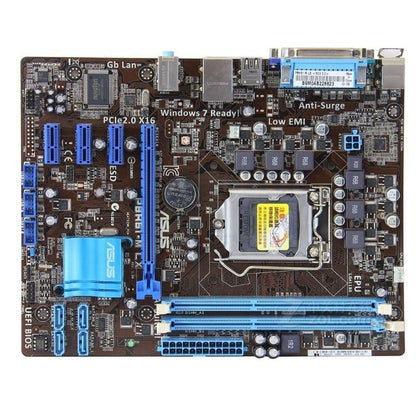 ASUS P8H61-M LX carte mère DDR3 LGA 1155 USB2.0 pour carte mère de bureau intel H61