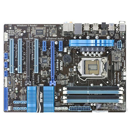 ASUS P8H67 motherboard for DDR3 LGA 1155 USB2.0 USB3.0 boards 32GB P67 Desktop motherborad BOARDS USED