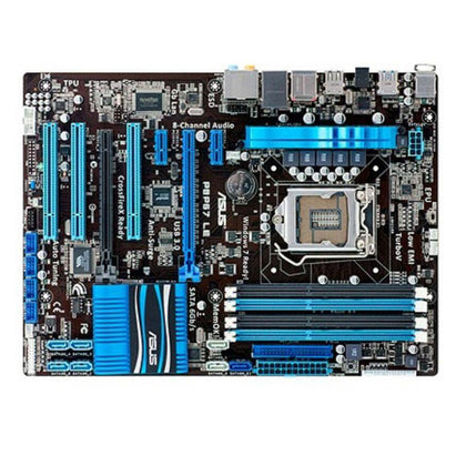 ASUS P8P67 LE desktop motherboard for intel DDR3 LGA 1155 32GB boards SATA3.0 USB3.0 P67 Used mainboard PC ON SALES