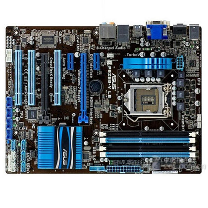 ASUS P8Z68-V LE Motherboard LGA 1155 DDR3 for i3 i5 i7 32GB USB2.0 USB3.0 ATX Z68 Used Desktop motherboard PC