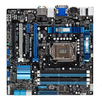 ASUS P8Z77-M PRO motherboard LGA 1155 DDR3 for i3 i5 i7 cpu 32GB USB2.0 USB3.0 Z77 Used Desktop motherboard