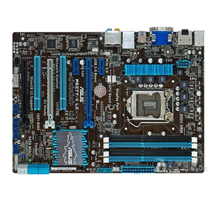 ASUS P8Z77-V LK USE Ddesktop Motherboard LGA 1155 DDR3 for I3 I5 I7 CPU 32GB USB2.0 USB3.0 Z77 Used mainboard PC boards