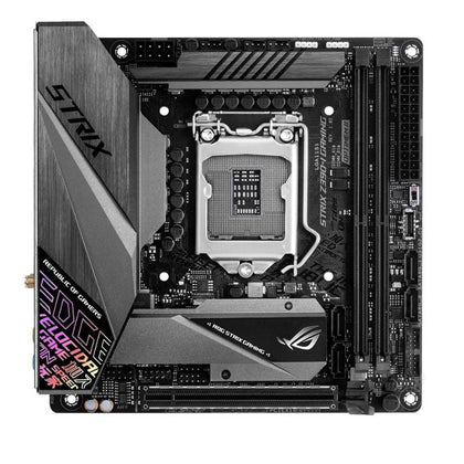 ASUS ROG STRIX Z390-I carte mère de jeu LGA 1151 DDR4 USB2.0 USB3.0 carte mère de bureau d'occasion