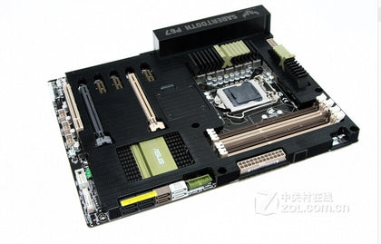 ASUS SaberTooth P67 motherboard LGA 1155 DDR3 32GB for i3 i5 i7 P67 Used Desktop motherborad mainboard - inewdeals.com
