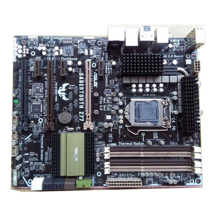 ASUS TUF SaberTooth Z77 motherboard DDR3 LGA 1155 32GB for I3 I5 I7 USB2.0 USB3.0 Used Desktop motherboard