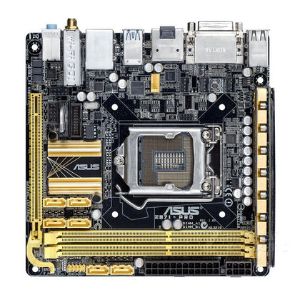 ASUS Z87I-PRO Z87 Mini ITX mainbord for intel DDR3 LGA 1150 USB2.0 USB3.0 boards Used Desktop motherborad PC SALES