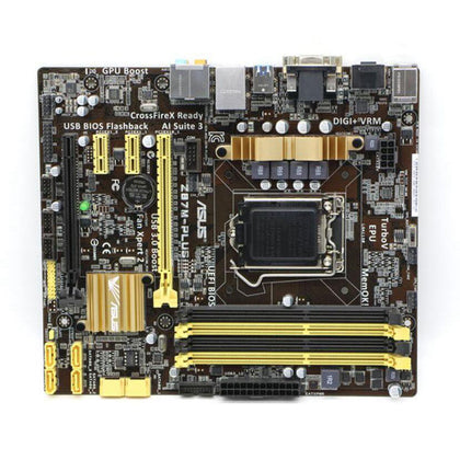 ASUS Z87M-PLUS desktop motherboard LGA 1150 DDR3 i3 i5 i7 32GB SATA3 USB3.0 Z87 Used mainboard boards PC