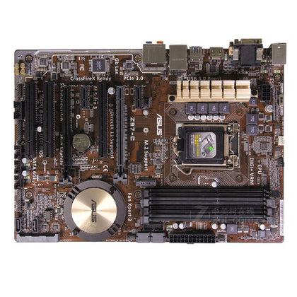 ASUS Z97-C mainbord for intel DDR3 LGA 1150 USB2.0 USB3.0 boards 32GB Z97 Used Desktop motherborad PC SALES