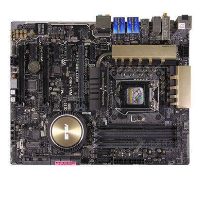 ASUS Z97-Deluxe motherboard for intel DDR3 LGA 1150 USB3.0 USB3.1 boards 32GB Z97 Used Desktop motherborad